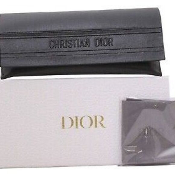 NEW AUTHENTIC DIOR 30MONTAIGNE BU 95A1 IVORY GREY BUTTERFLY WOMEN SUNGLASSES - Picture 3 of 3